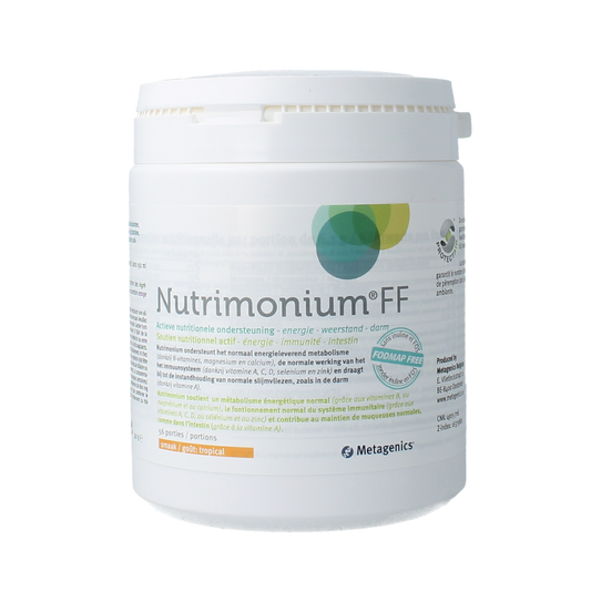 Metagenics Nutrimonium fodmap free tropical 342.00 Gram