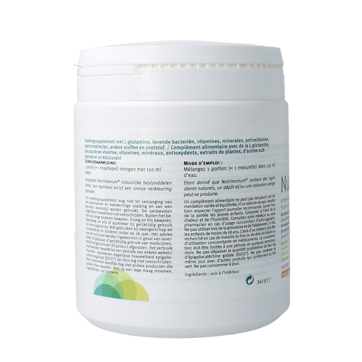 Metagenics Nutrimonium fodmap free tropical 342.00 Gram