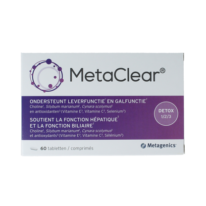 Metagenics Metaclear NOA NFD 60 Tabletten