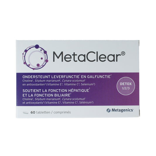Metagenics Metaclear NOA NFD 60 Tabletten