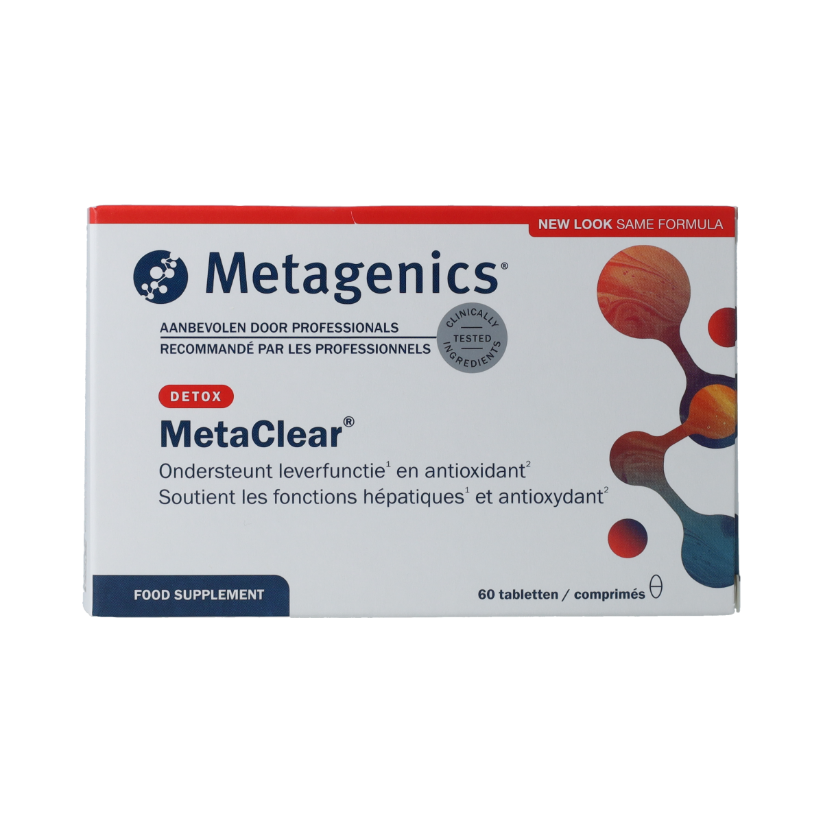 Metagenics Metaclear NOA NFD 60.00 Tabletten