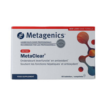 Metagenics Metaclear NOA NFD 60.00 Tabletten