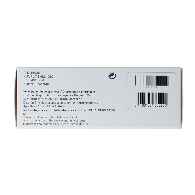 Metagenics Metaclear NOA NFD 60 Tabletten