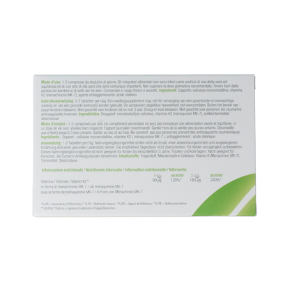 Metagenics Vitamine K2 84 Tabletten