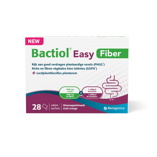 Metagenics Bactiol easy fiber zakjes 28.00 Stuks
