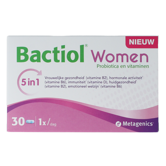 Metagenics Bactiol women 30.00 Capsules