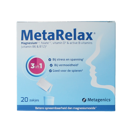 Metagenics Metarelax 20.00 Sachets