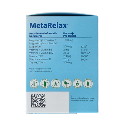 Metagenics Metarelax 20.00 Sachets
