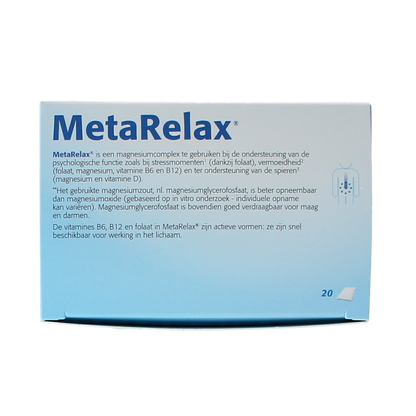 Metagenics Metarelax 20.00 Sachets