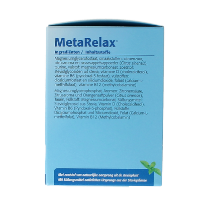 Metagenics Metarelax 20.00 Sachets