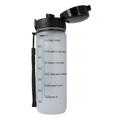 Purasana Drinkfles plastic 750ml 1.00 Stuks