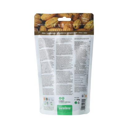 Purasana Purasana Vegan cacaopoeder 200.00 Gram