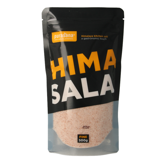 Purasana Himasala keukenzout fijn navul 500 Gram