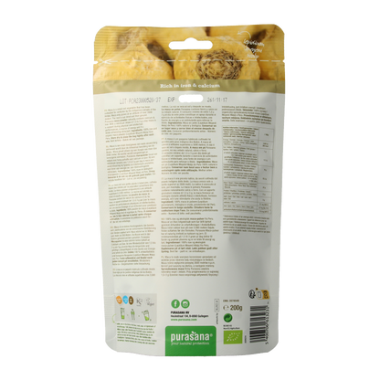 Purasana Maca poeder vegan bio 200 Gram
