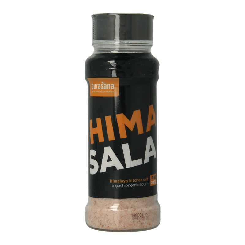 Purasana Himasala keukenzout fijn strooibus 200 Gram