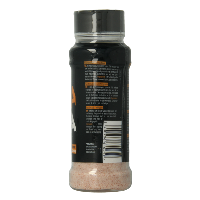 Purasana Himasala keukenzout fijn strooibus 200 Gram