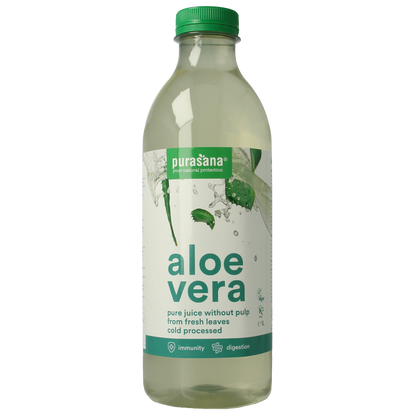 Purasana Aloe vera sap vegan bio 1.00 Liter