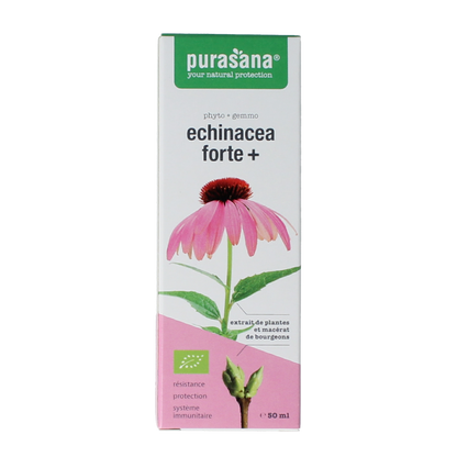 Purasana Echinacea forte + vegan bio  50.00 Milliliter
