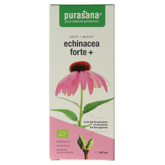 Purasana Echinacea forte + vegan bio  100 Milliliter