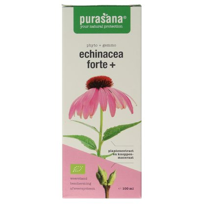 Purasana Echinacea forte + vegan bio  100 Milliliter