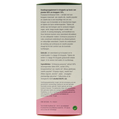 Purasana Echinacea forte + vegan bio  100 Milliliter