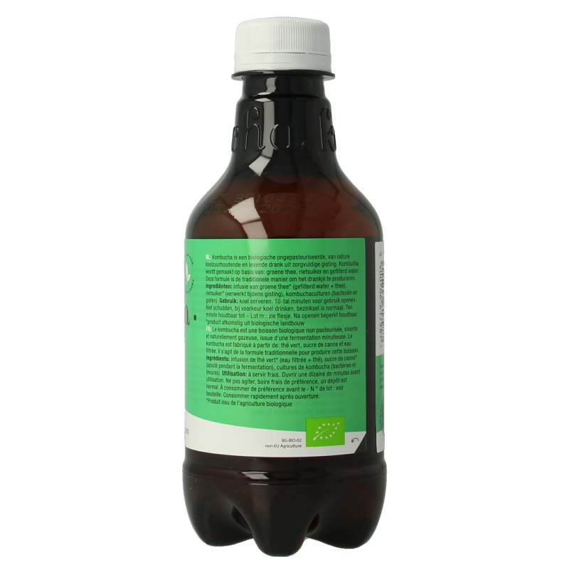 Purasana Kombucha natural vegan bio 330 Milliliter