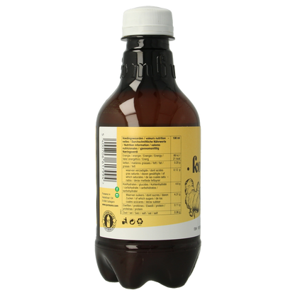 Purasana Kombucha gember vegan bio 330 Milliliter