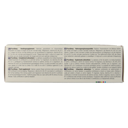 Purasana Purasleep 30 Vegetarische capsules