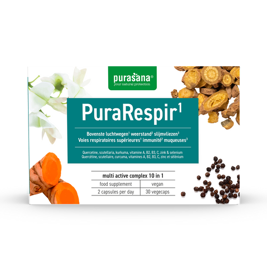 Purasana Purarespir 30 Vegetarische capsules