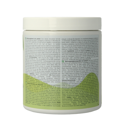 Purasana Collageen matcha feel beautiful 240 Gram