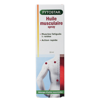 Fytostar Spierolie 30.00 Milliliter