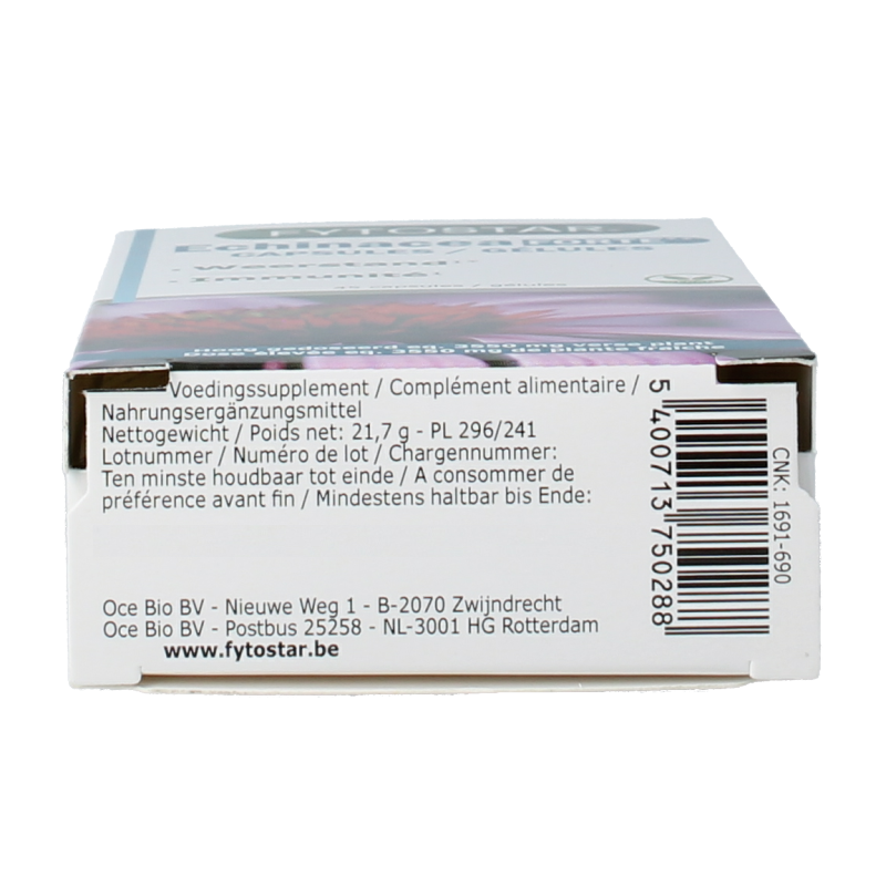 Fytostar Echinacea forte 1215 45 Capsules