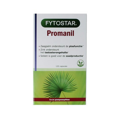Fytostar Promanil mannenformule 120 Capsules