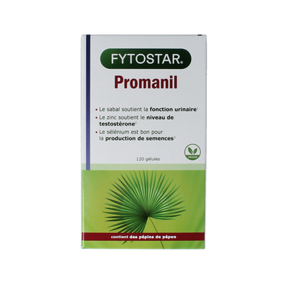 Fytostar Promanil mannenformule 120 Capsules