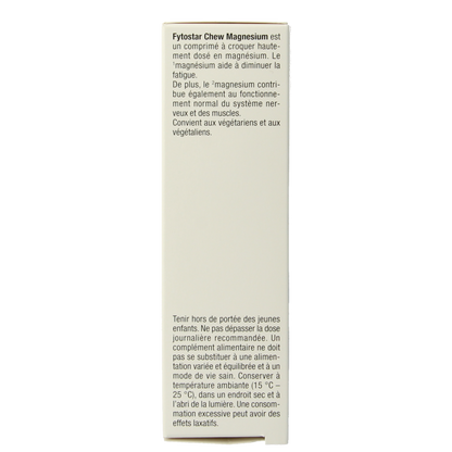 Fytostar Magnesium chew kauwtabletten 45 Kauwtabletten