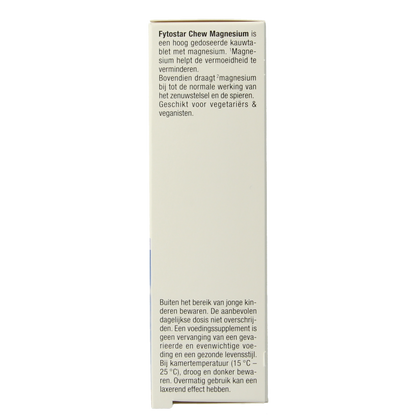 Fytostar Magnesium chew kauwtabletten 45 Kauwtabletten