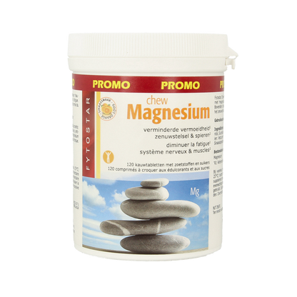 Fytostar Magnesium chew kauwtabletten 120.00 Kauwtabletten