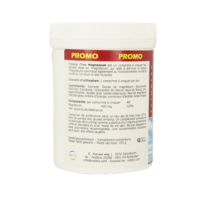 Fytostar Magnesium chew kauwtabletten 120.00 Kauwtabletten