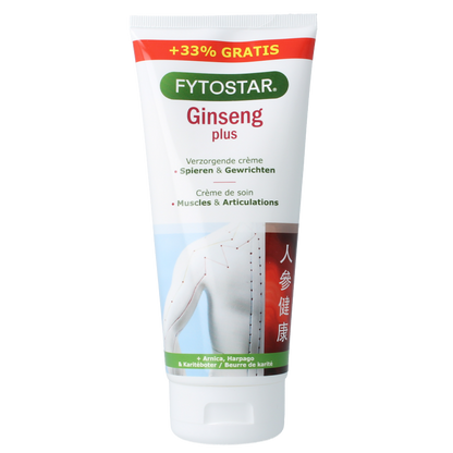 Fytostar Ginseng plus spiercreme +33% 200 Milliliter