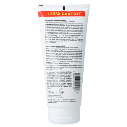 Fytostar Ginseng plus spiercreme +33% 200 Milliliter