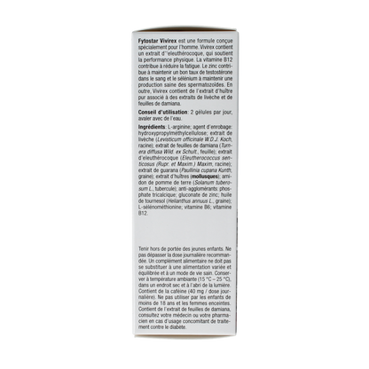 Fytostar Vivirex 60.00 Capsules