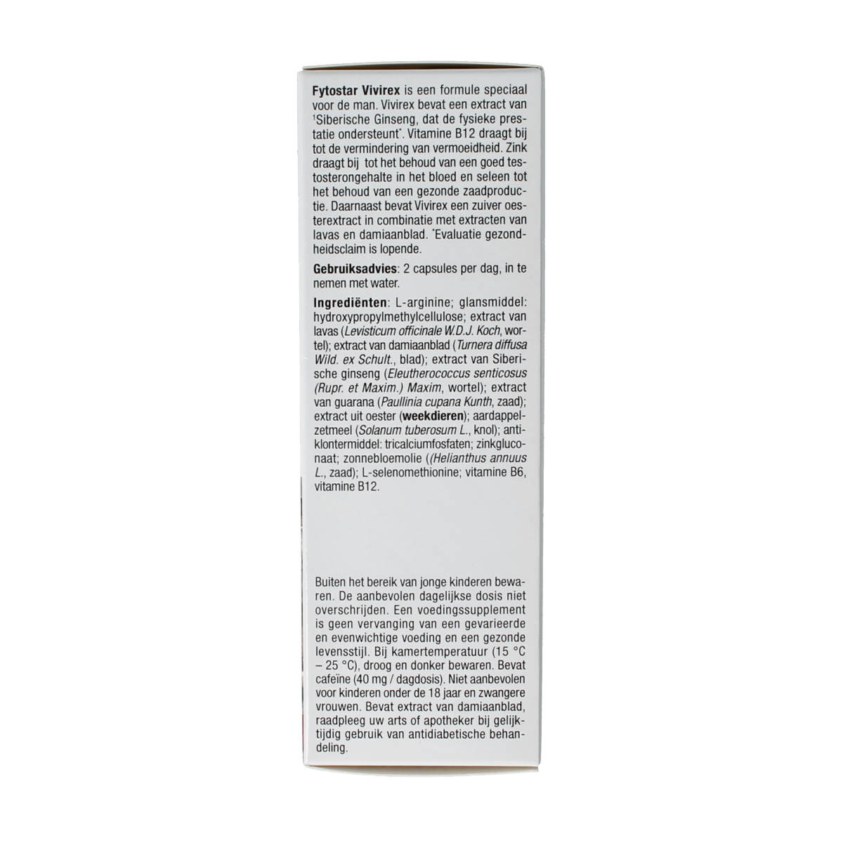 Fytostar Vivirex 60.00 Capsules