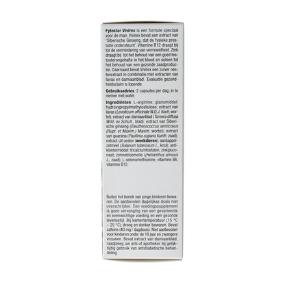 Fytostar Vivirex 60.00 Capsules