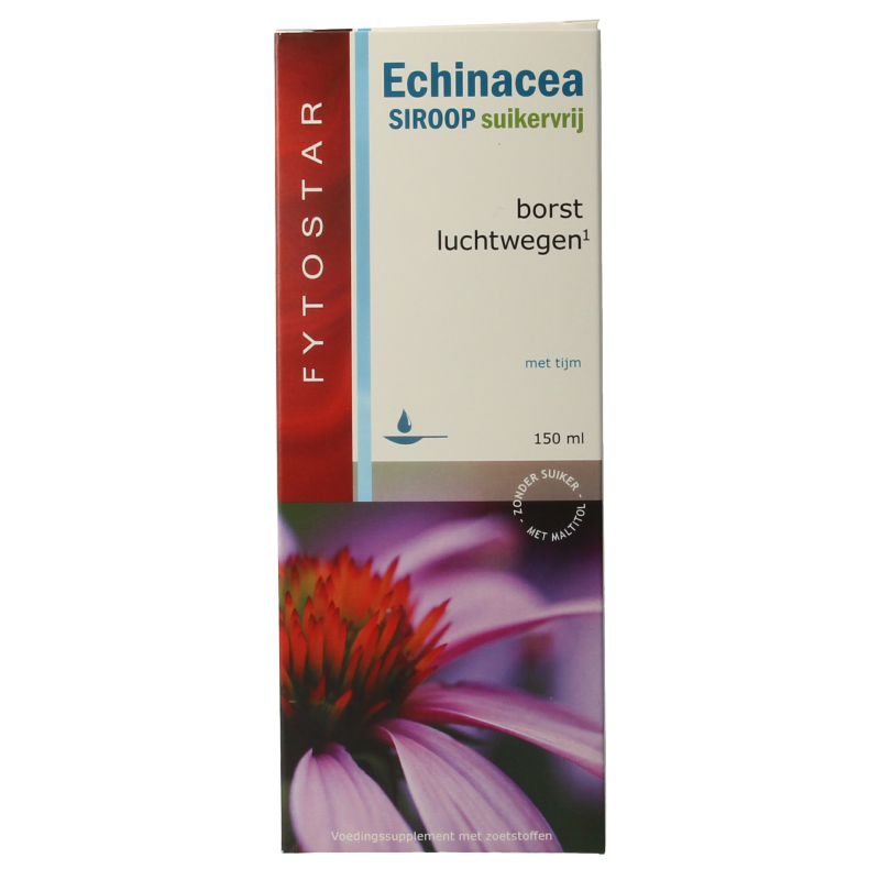 Fytostar Echinaea siroop suikervrij 150 Milliliter