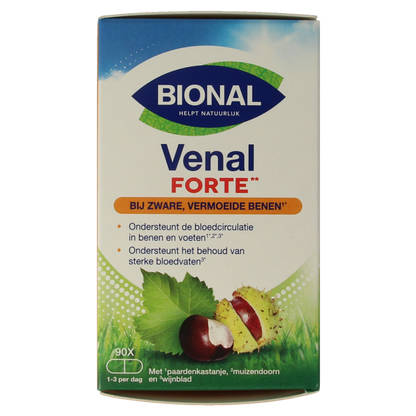 Bional Venal forte 90 Capsules