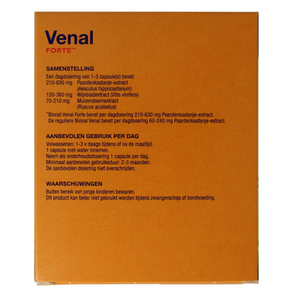 Bional Venal forte 90 Capsules