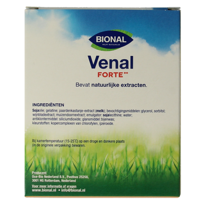 Bional Venal forte 90 Capsules