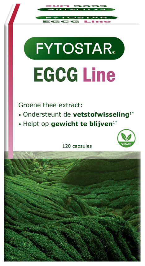 Fytostar EGCG line 120.00 Capsules