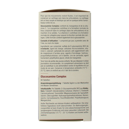 Fytostar Glucosamine 1500 90 Tabletten