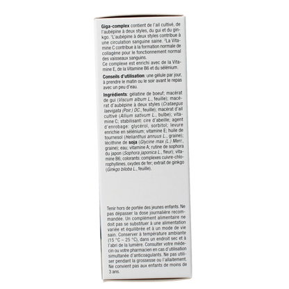 Fytostar Giga complex knoflook 80 Capsules